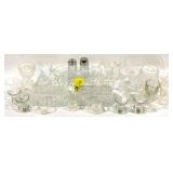 Lot of Assorted Glass Items