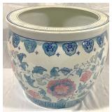 Stoneware Pottery Planter - 14" x 12"