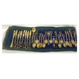 40 Piece Flatware Set in Holder