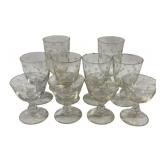 10 Pc Set of Stemware
