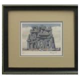 ART OF CONVERSATION LTD ED PRINT 140/200 MAGRITTTE