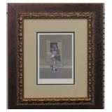 STUDY FOR SELF PORTRAIT LTD ED PRINT 77/100