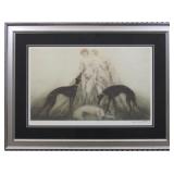 COURSING II GICLEE BY LOUIS ICART
