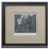 LA PAROLE LTD ED PRINT 150/200 BY MAGRITTE