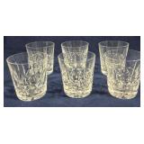 6 Waterford Kylemore Double Old Fashioned 3.5"