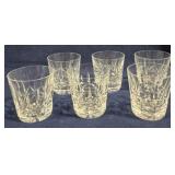 6 Waterford Kylemore Double Old Fashioned 3.5"