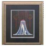 HELEN OF TROY PRINT BY ERTE