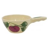 Watt Ovenware Apple Handled Casserole 2.5x8x5