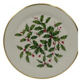 Lenox Holiday Platter 12.5"