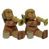 Pr Hummel Angel Figurines 3"