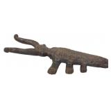 Cast Iron Beetle Boot Puller 3x11.5x5