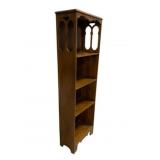 Vintage Open Front What Not Shelf