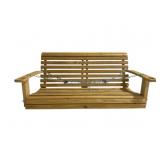 Wooden Porch Swing 21 x 51 x 21