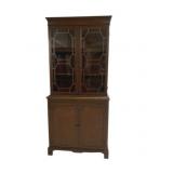 Mahogany 4 Door China Cabinet