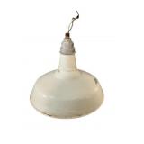 Vintage Metal Pendant Fixture 16 x 16