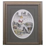 THE BIRD SELLER GICLEE BY LOUIS ICART