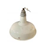 Vintage Metal Pendant Fixture 16 x 16