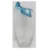 Art Glass Vase 14"