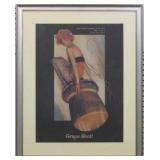 GRAPE SHOT PRINT BY LOU MAYER