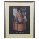 A PECK OF TROUBLE PRINT BY LOU MAYER