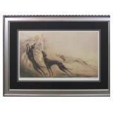 COURSING I GICLEE BY LOUIS ICART
