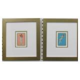 SET OF 2 1941 ALBERTO VARGAS PLAYING CARDS