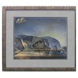 MOUNTAIN LAKE GICLEE BY SALVADOR DALI