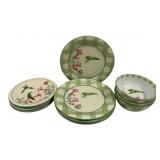 11pc Lenox Summer Greetings China