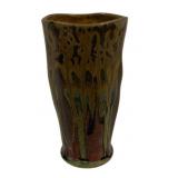 Signed Art Pottery 7" Vase, J Jones