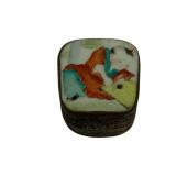 Chinese Trinket Box 2.5 x 1 x 2.5