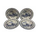 4 Bob Timberlake Riverwood Bowls 9.5"