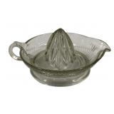 Vintage Glass Juicer 7"