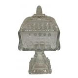 Jeanette Wedding Box Covered Candy 10" tall