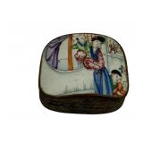 Chinese Trinket Box 2 x 5.5 x 5