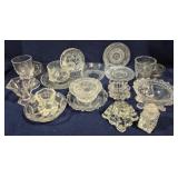 Lot of Assorted Glass Items