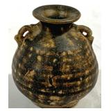 Pottery Vase - 4" Tall