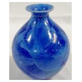 Art Pottery Vase - Signed - 6" Tall
