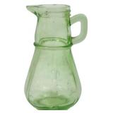Uranium Green Syrup Pitcher 6.5"