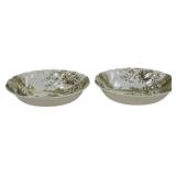 Pr Johnson Bros Tally Ho Bowls 3x9x7