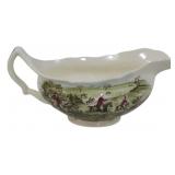 Johnson Bros Tally Ho Gravy Boat 4x8x4