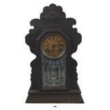Vintage Mantel Clock 23"