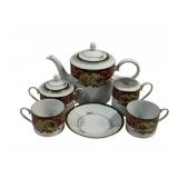 Noritake Royal Hunt Tea Set