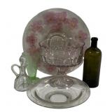 Assorted Glass Items