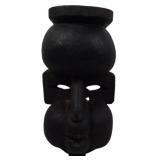 Carved Wooden Mask 16"