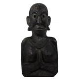 Carved Tribal Art Wooden Mask 23"