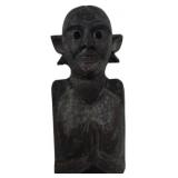 Carved Tribal Art Wooden Mask 24"