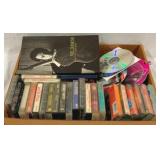 Box Lot of Cassette Tapes & CD