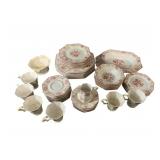 49pc Set Independence Bittersweet Ironstone