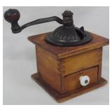 Vintage Coffee Grinder 8.5"