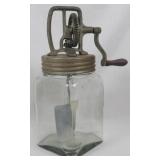 Glass Dazey Churn 12.5"